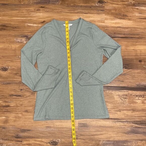 Athleta  Tops Uptempo Ribbed Henley Top - Picture 7 of 8